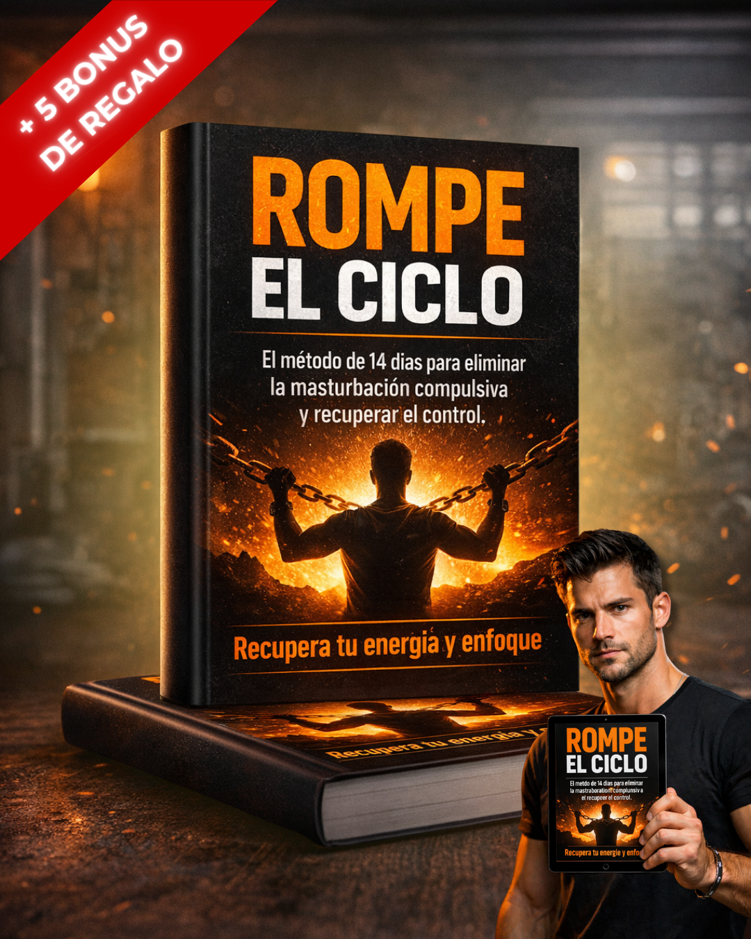 METODO ROMPE EL CICLO + 5 BONUS DE REGALO